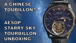 A Chinese Tourbillon? - Aesop Starry Night Unboxing