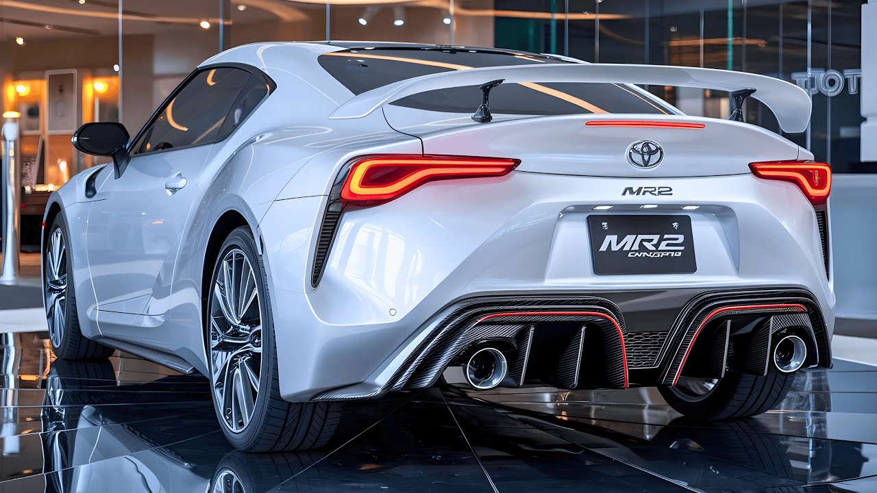 2025 Toyota MR2 Concept: The Rebirth of an Iconic Sports Car