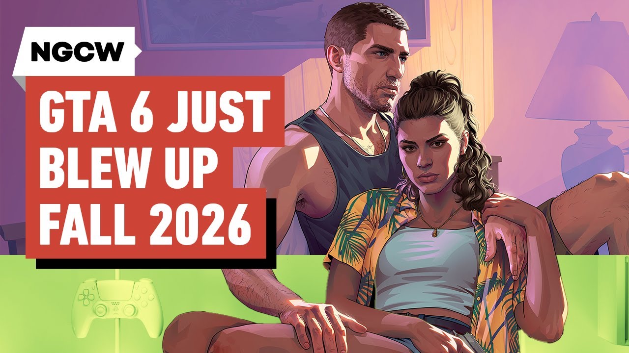 GTA 6 Just Blew Up Fall 2026 Next Gen Console Watch YouTube 