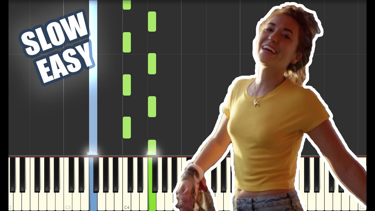 You Say - Lauren Daigle | SLOW EASY PIANO TUTORIAL + SHEET MUSIC by ...