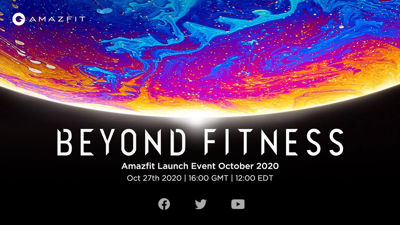 Full Video | Amazfit GTR 2 & GTS 2 Smartwatch Launch Event