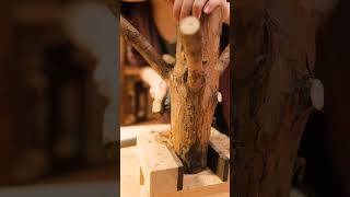 Transform Your Space: Fun Woodworking DIY Hacks! #Shorts #CraftyChampions