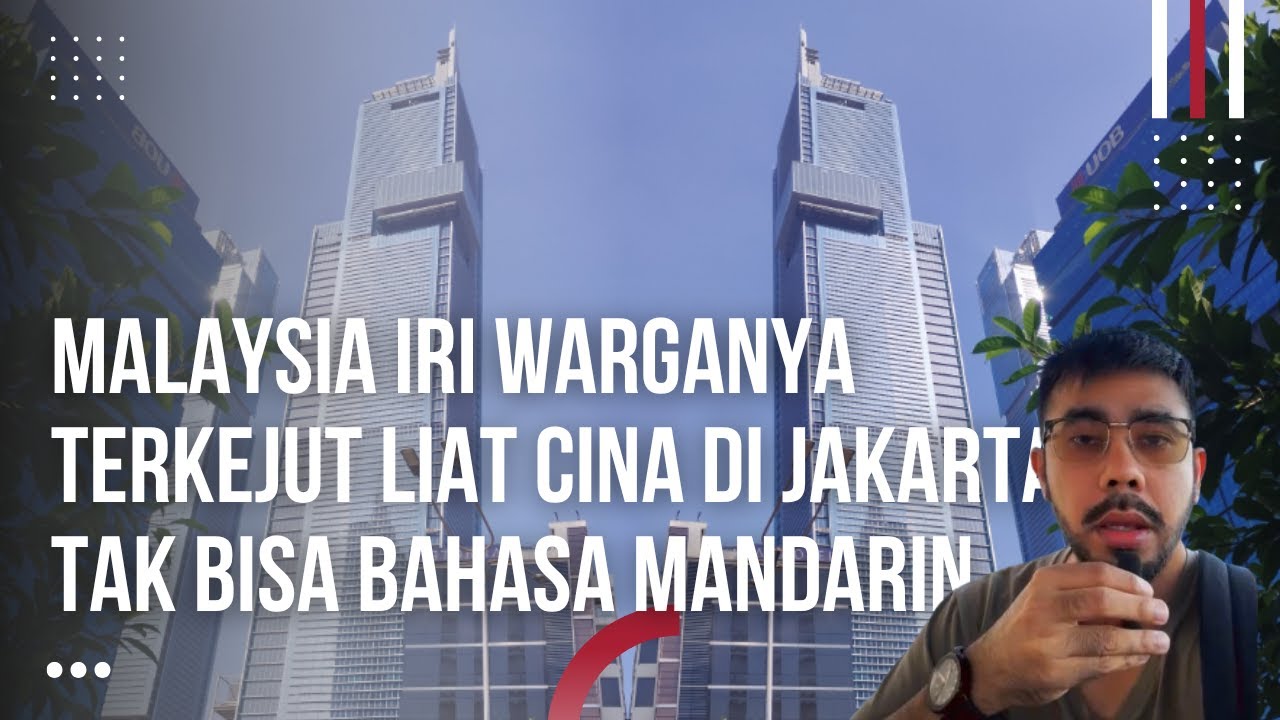 Orang Malaysia Terkejut Tengok Indonesia Ada Gedung Tertinggi di Jakarta Nampak Cantik Modern