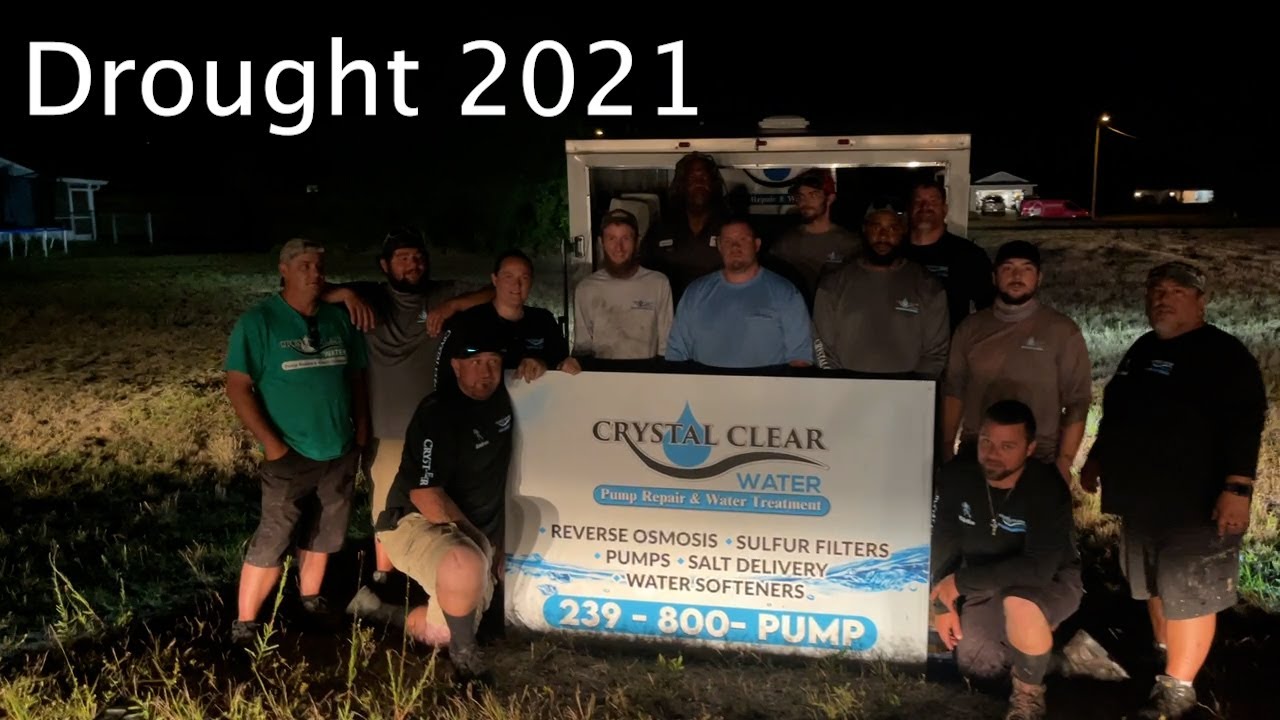 well pump dry season again