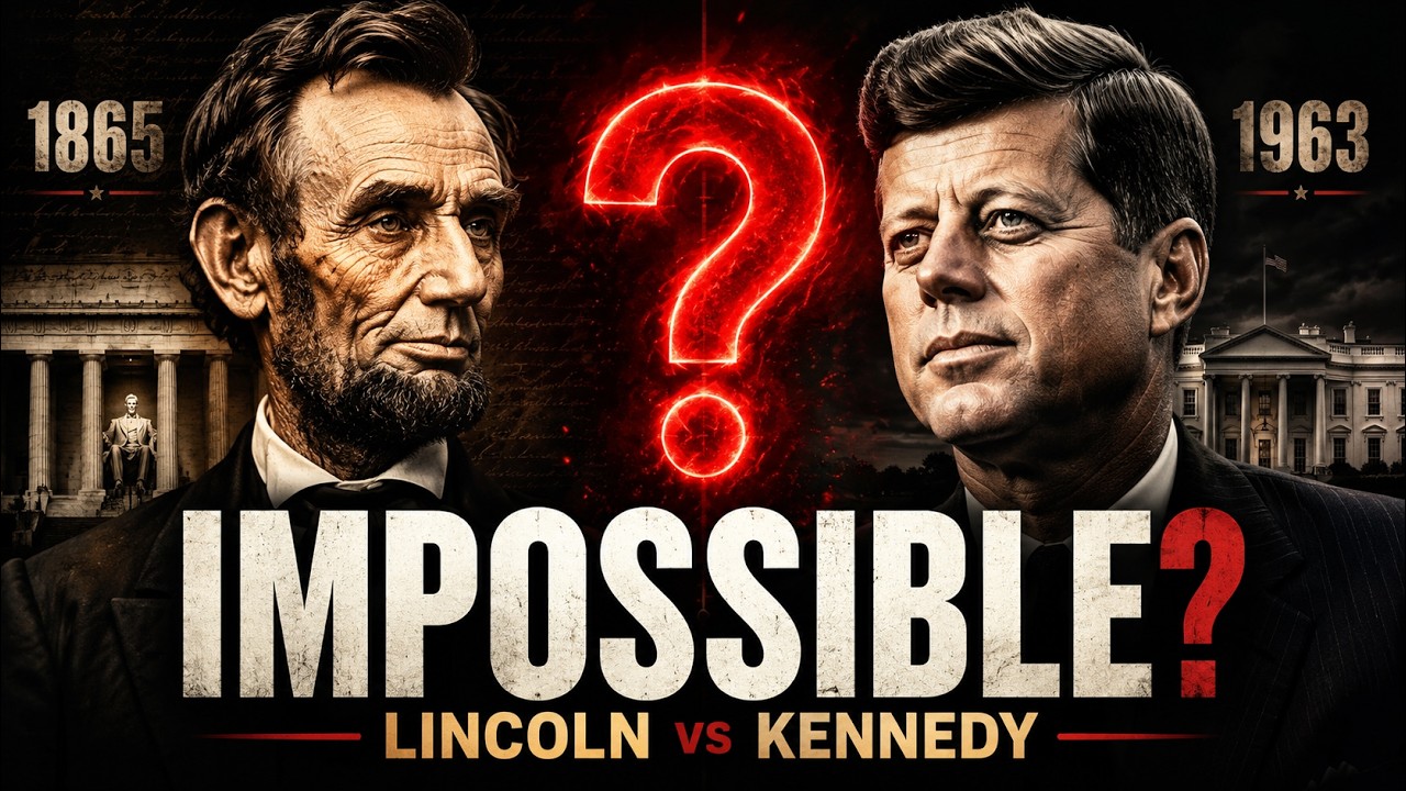 Lincoln Vs Kennedy Bizarre Coincidences Unveiled YouTube Lincoln vs kennedy bizarre coincidences unveiled youtube