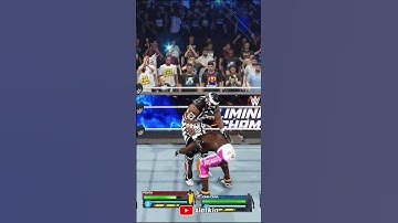 PENTA Does A Forbiden WWE Move On Kofi Kingston 😱😱 #wwe #shorts