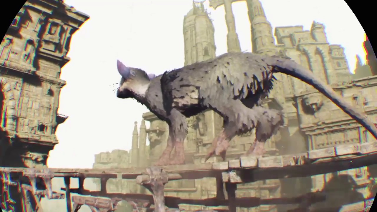 The Last Guardian VR demo out next week