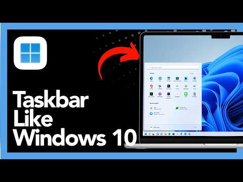 How To Move the Windows 11 Start Menu To the Left - Step By Step