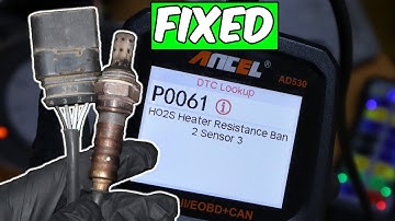 How to fix P0061 | This fixed 120+ cars with P0061