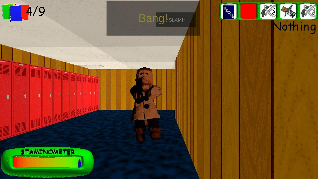 Быстрый, как лиса! Dr. Reflex Escape 59 Baldi's Basics Plus 0.7