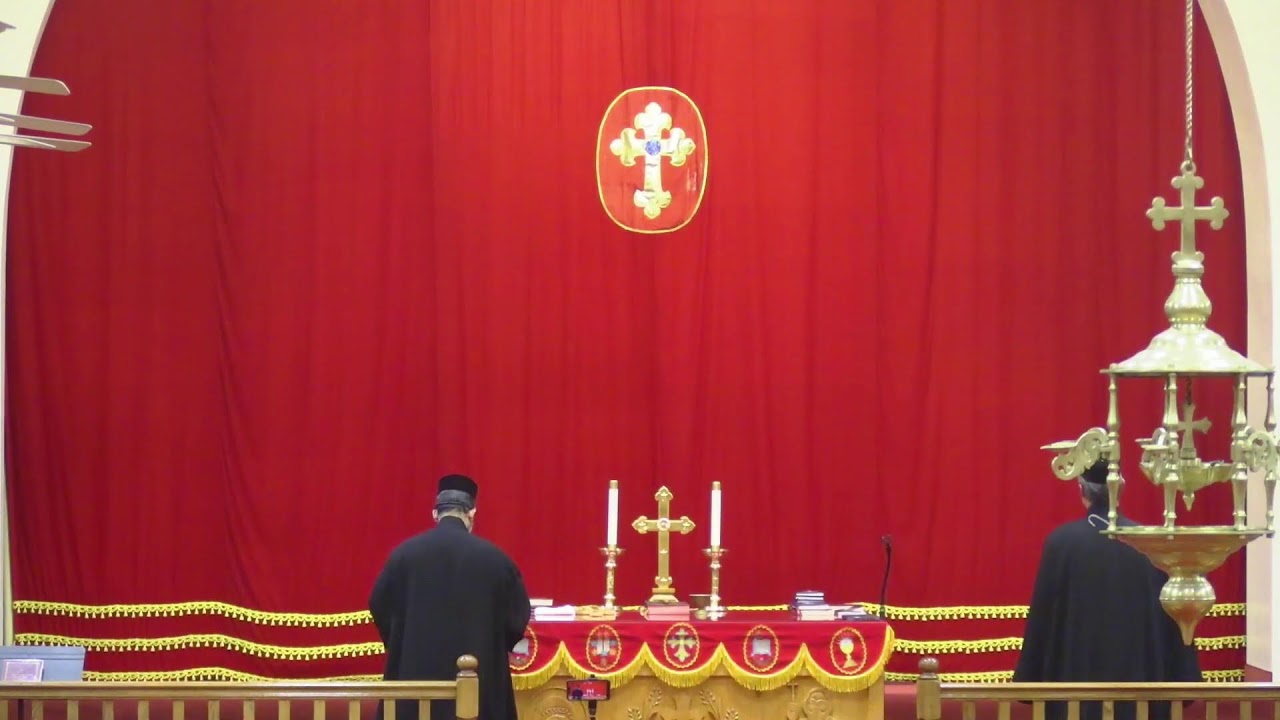 Nineveh Lent Tuesday Noon Prayers I 01/23/2024 YouTube