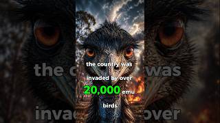 The Army That Lost A War To... BIRDS! 💀 (Team Emu vs Australia) #brainrot #aura #history #funny