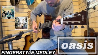 Oasis Fingerstyle On The New Yamaha Tag3C Transacoustic