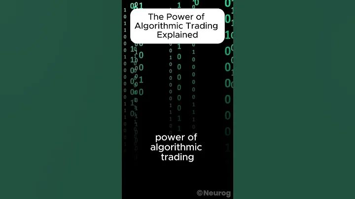 The Power Of Algorithmic Trading!