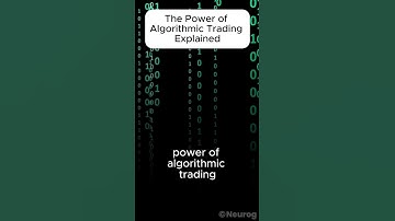 The Power Of Algorithmic Trading!