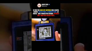 This 1998 Toy Took Selfies