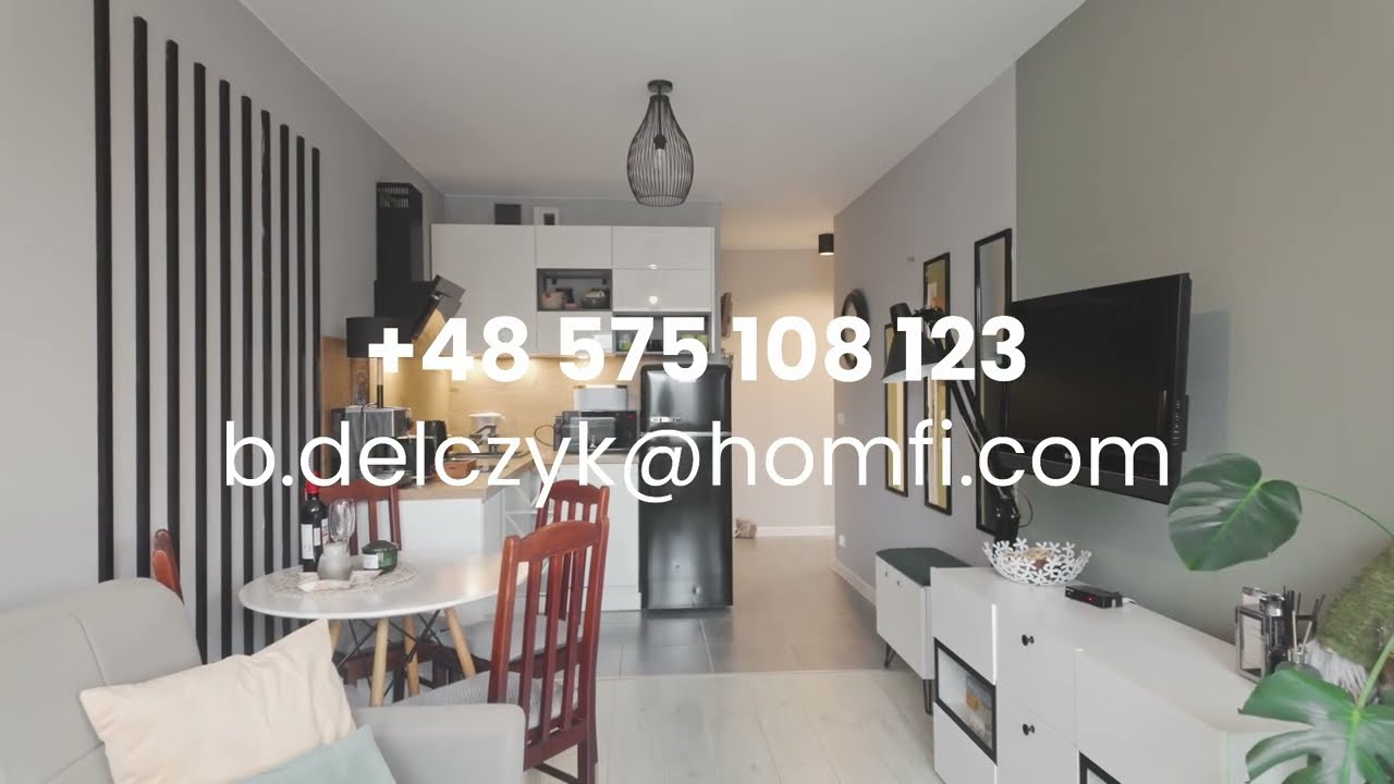 2 Rooms | Balcony | Garage | Air Conditioning | City Centre - Apartment - Rent - Wrocław, Krzyki / Przedmieście Oławskie