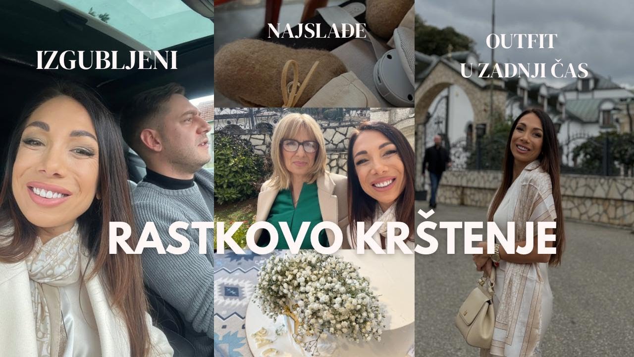 Krštenje mog sestrića | izgubljeni i gladni