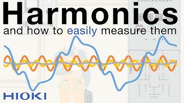 What are harmonics and how to easily measure them