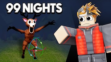 Hoe maak je een 99 Nights in the Forest-game op ROBLOX Studio (PT. 2)