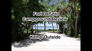 Fort DeSoto Park Campground Review | Coastal Camping in Florida