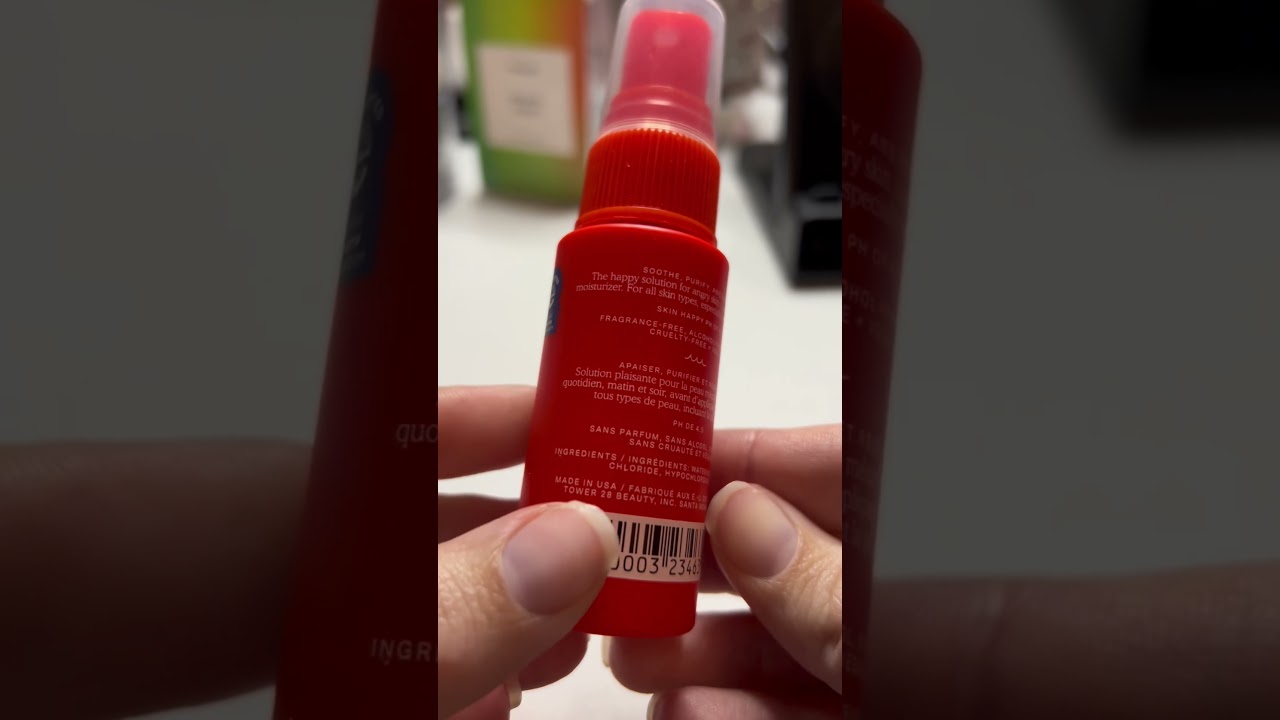 Tower28 SOS Facial Spray Review 