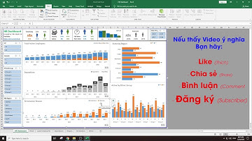 LÀM BÁO CÁO HR CHUYÊN NGHIỆP chỉ cần dùng Excel (HR dashboard)