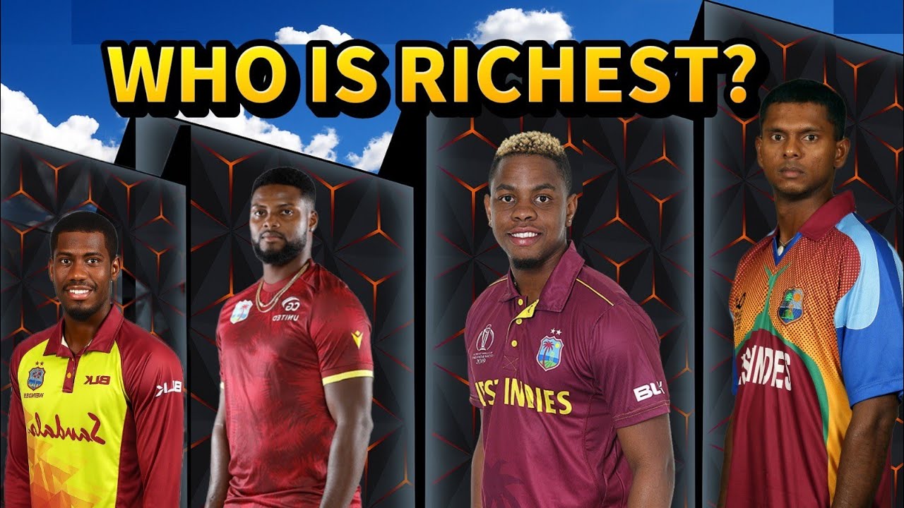 Top 5 Richest Guyanese Cricketers 2025 ★ Net Worth, Salary & Luxury Lifestyle Revealed