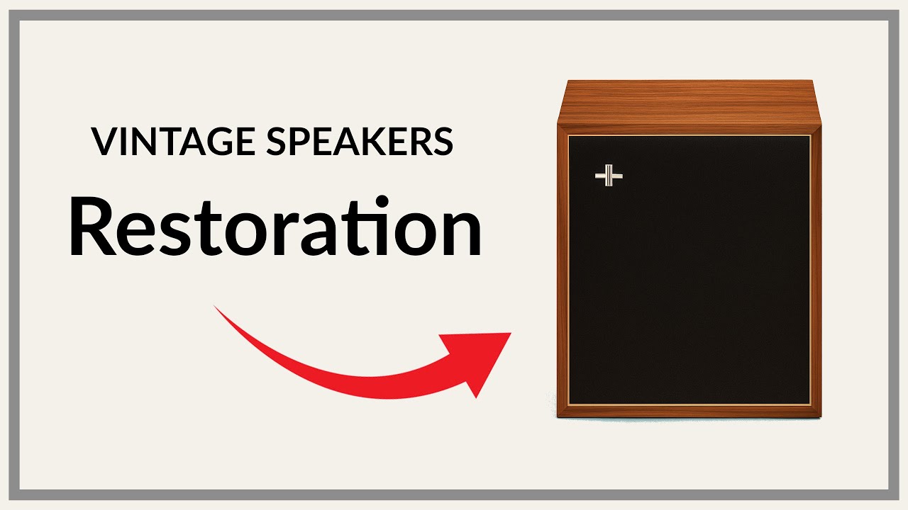 Vintage Philips Speakers Restoration (1970s) | Philips 22 RH 943