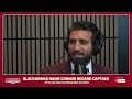 EXCLUSIVE 1-ON-1 INTERVIEW: Connor Bedard on being named Blackhawks captain | Blackhawks Breakaway