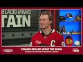 EXCLUSIVE 1-ON-1 INTERVIEW: Connor Bedard on being named Blackhawks captain | Blackhawks Breakaway
