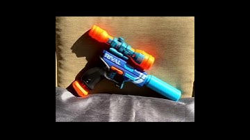 Modified Nerf Rival Knock Outs!  XFKO Combos!  #shorts #nerf #nerfmod #combos