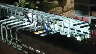 Jurong Region Line - Noise Barrier Filling & Cable Works