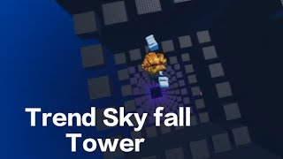 How to do viral Skyfall Trend in roblox 🤩#roblox #viral 