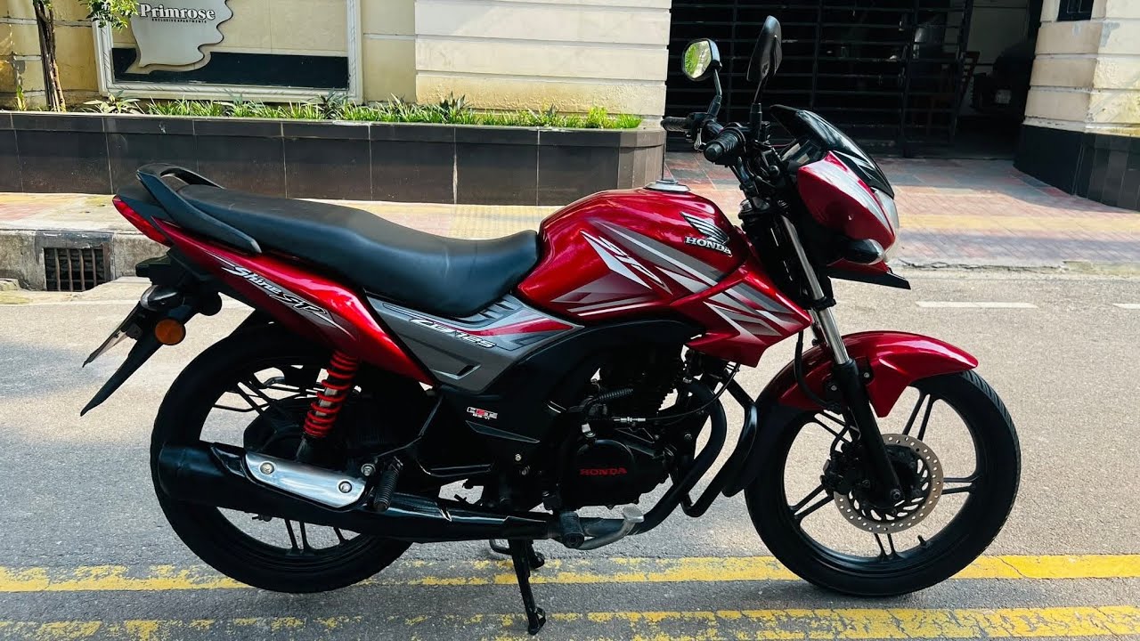 Honda CB 2020 Red