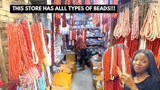 The Bead Store I Found In Lagos