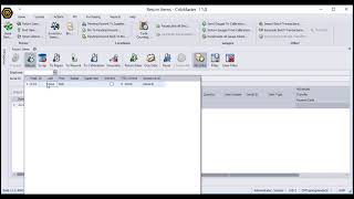 Issuing a Serialized Item using CM Client