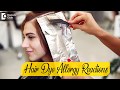 Allergic reaction to hair dye and face swelling? - Dr. Rashmi Ravindra | Doctors