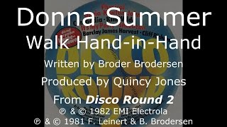 Watch Donna Summer Walk Hand In Hand video