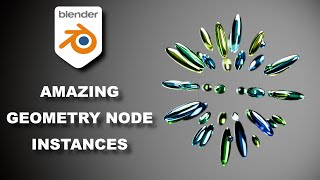 This Blender Geometry Nodes Trick Looks Insane