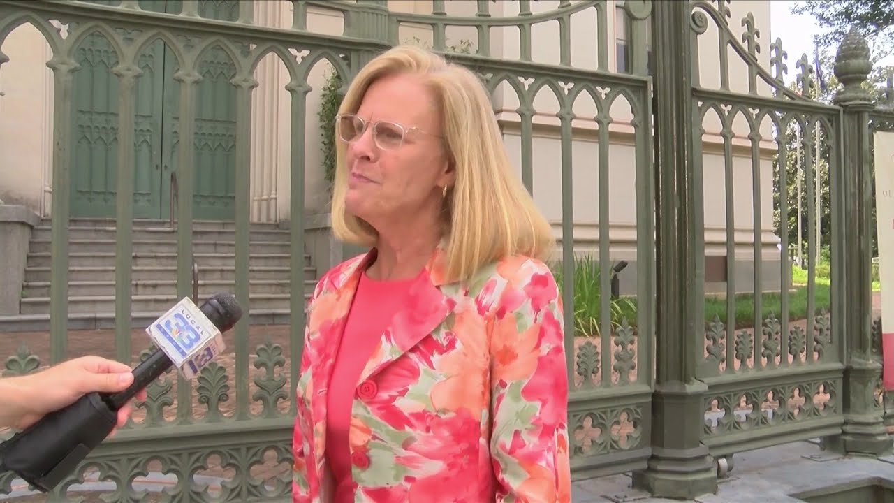 EBR Superintendent Leslie Brown announces resignation YouTube