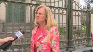 EBR Superintendent Leslie Brown announces resignation