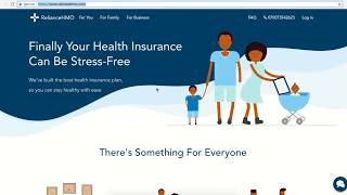 RelianceHMO Onboarding Screencast screenshot 1