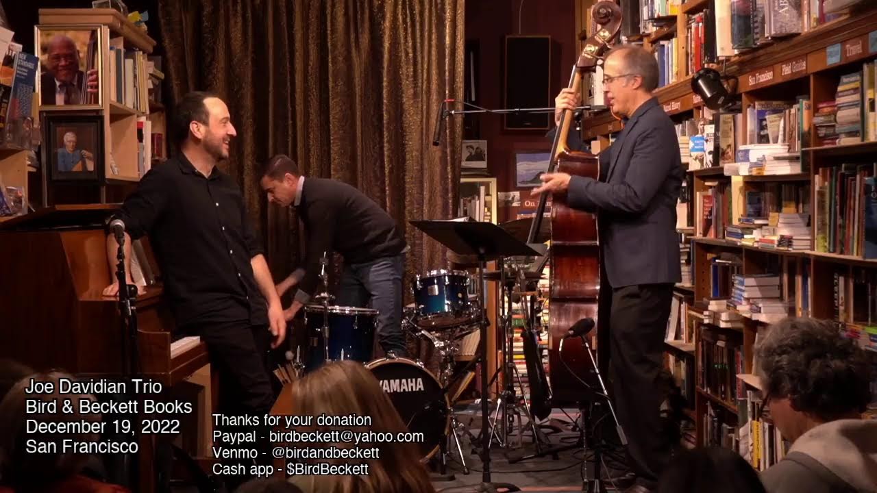 Joe Davidian Trio
