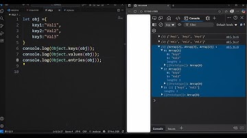 JavaScript Object Keys & Values in 30 Second #shorts 