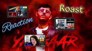 Carryminati yalgaar song reaction roast and much more|| born to
smile||