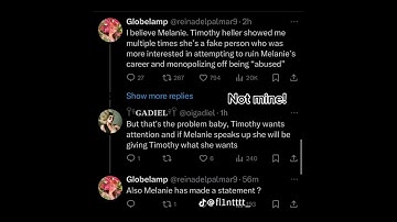 Idk what are ur thoughts on this! #melaniemartinez #innocent #timothy