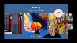 Speak Up - Building a Culture of Dialogue | June Webinar