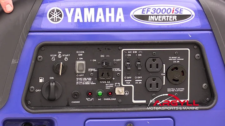 Unbiased Review: Yamaha 3000 Inverter Generator