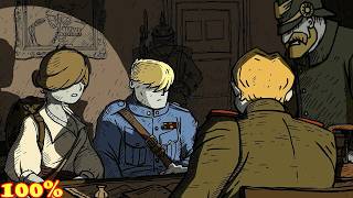 Valiant Hearts 1 - Ch4-1 Occupied Casern (100% Walkthrough All Collectibles) 4K ULTRA HD